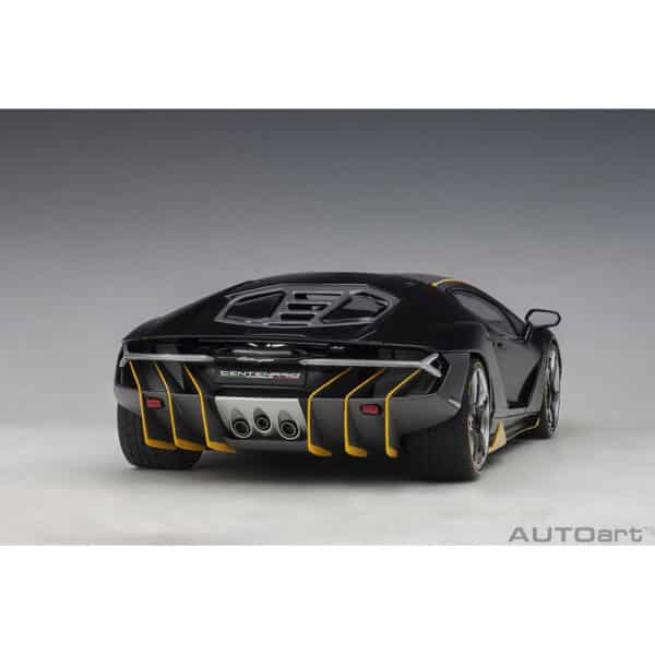 autoart - 1:18 lamborghini centenario (carbon)