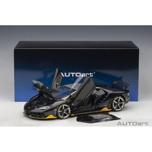 autoart - 1:18 lamborghini centenario (carbon)