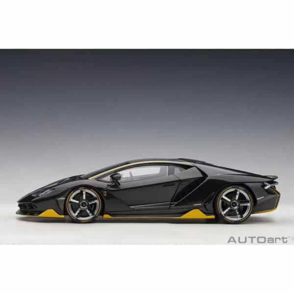 autoart - 1:18 lamborghini centenario (carbon)