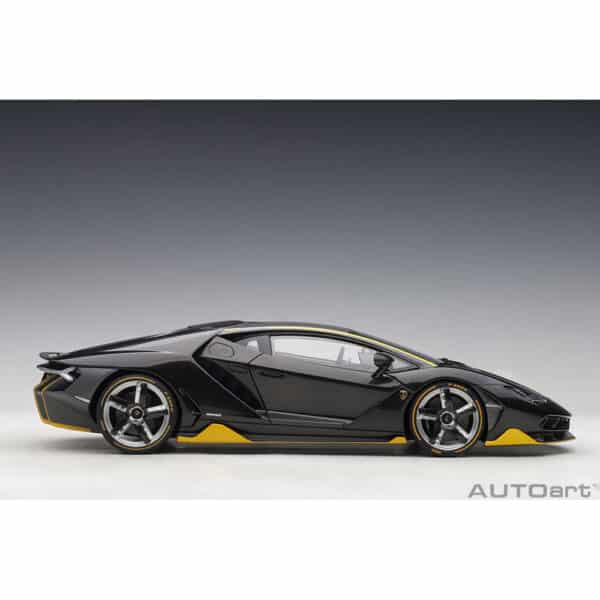 autoart - 1:18 lamborghini centenario (carbon)