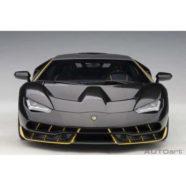 autoart - 1:18 lamborghini centenario (carbon)