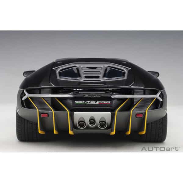 autoart - 1:18 lamborghini centenario (carbon)