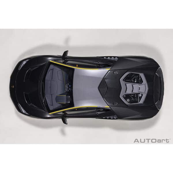 autoart - 1:18 lamborghini centenario (carbon)