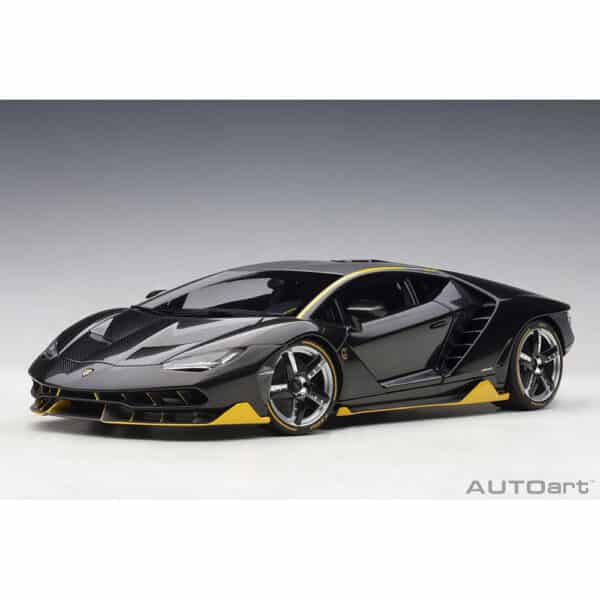 autoart - 1:18 lamborghini centenario (carbon)