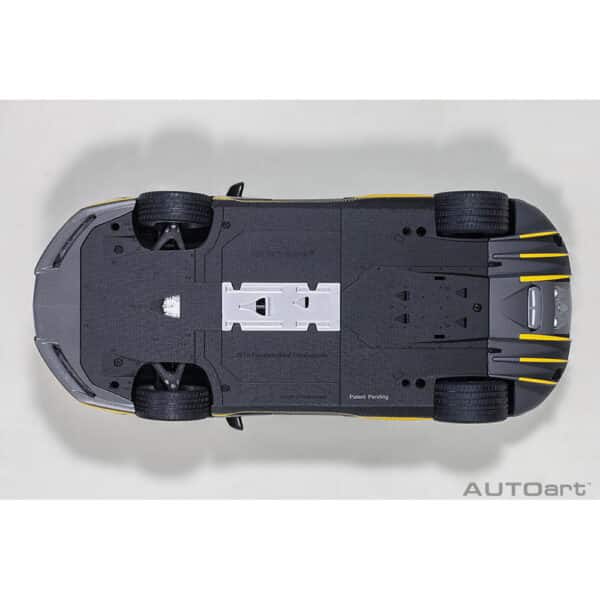 autoart - 1:18 lamborghini centenario (carbon)
