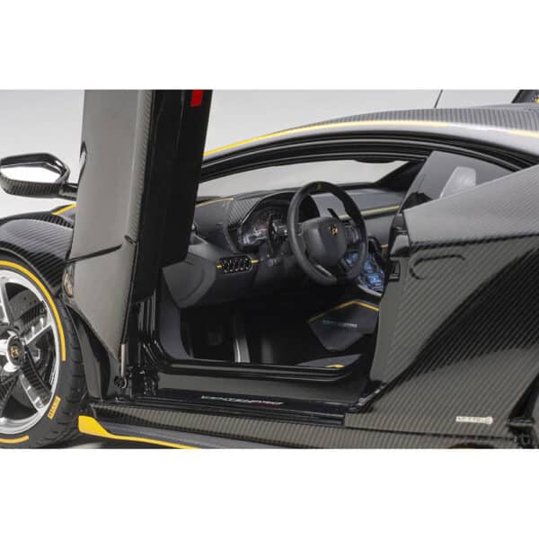 autoart - 1:18 lamborghini centenario (carbon)