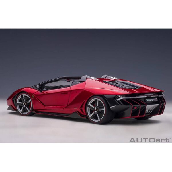 AUTOart - 1:18 Lamborghini Centenario Roadster (Rosso Efesto) 21 autoart - 1:18 lamborghini centenario roadster (rosso efesto)