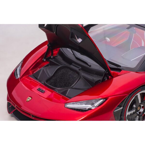 AUTOart - 1:18 Lamborghini Centenario Roadster (Rosso Efesto) 30 autoart - 1:18 lamborghini centenario roadster (rosso efesto)