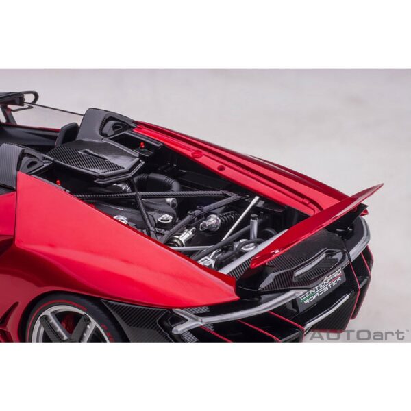 AUTOart - 1:18 Lamborghini Centenario Roadster (Rosso Efesto) 31 autoart - 1:18 lamborghini centenario roadster (rosso efesto)