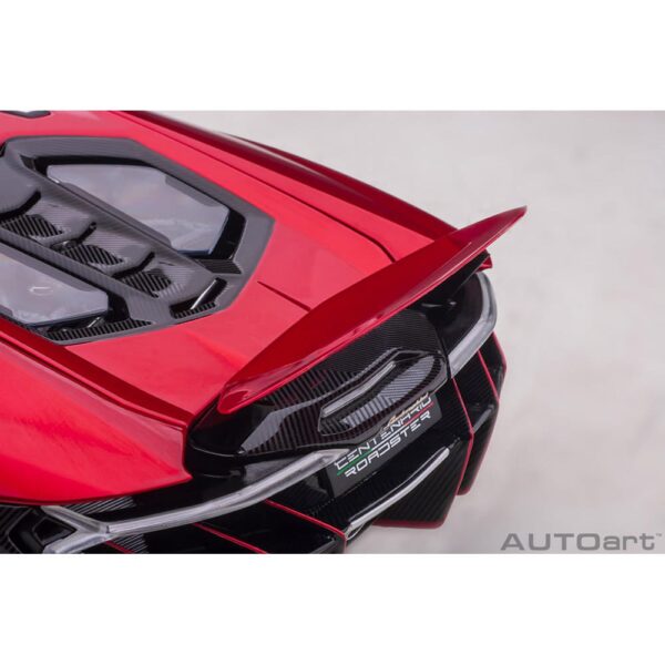 AUTOart - 1:18 Lamborghini Centenario Roadster (Rosso Efesto) 32 autoart - 1:18 lamborghini centenario roadster (rosso efesto)