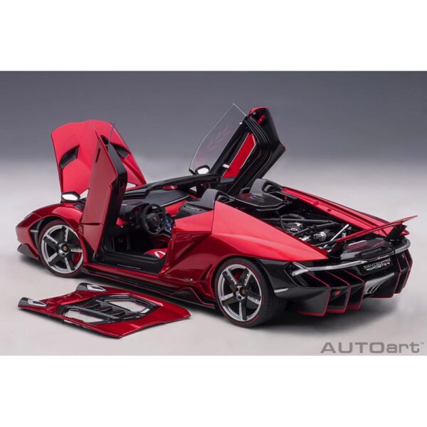 AUTOart - 1:18 Lamborghini Centenario Roadster (Rosso Efesto) 34 autoart - 1:18 lamborghini centenario roadster (rosso efesto)