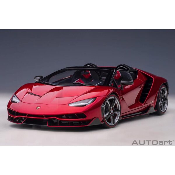 AUTOart - 1:18 Lamborghini Centenario Roadster (Rosso Efesto) 35 autoart - 1:18 lamborghini centenario roadster (rosso efesto)