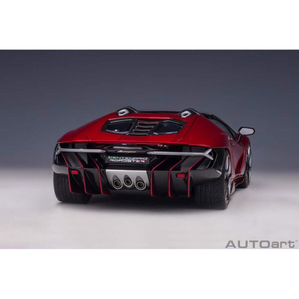 AUTOart - 1:18 Lamborghini Centenario Roadster (Rosso Efesto) 38 autoart - 1:18 lamborghini centenario roadster (rosso efesto)