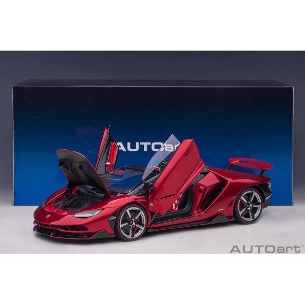 AUTOart - 1:18 Lamborghini Centenario Roadster (Rosso Efesto) 39 autoart - 1:18 lamborghini centenario roadster (rosso efesto)
