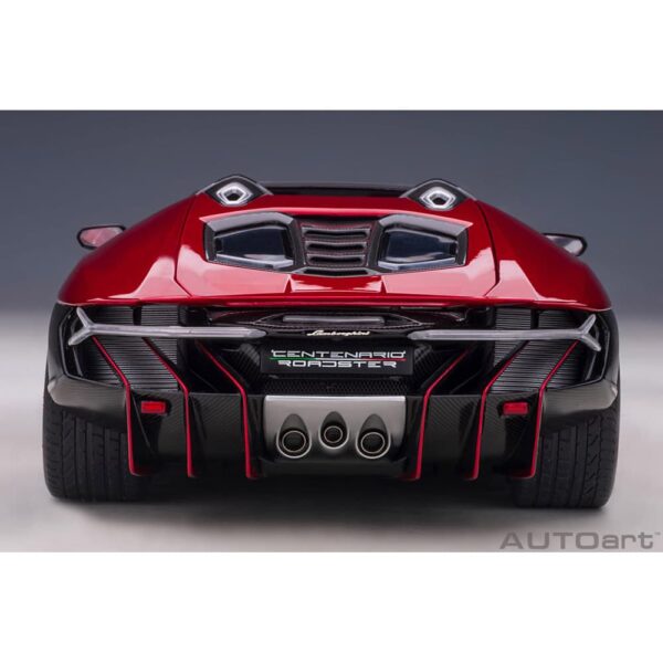 AUTOart - 1:18 Lamborghini Centenario Roadster (Rosso Efesto) 25 autoart - 1:18 lamborghini centenario roadster (rosso efesto)