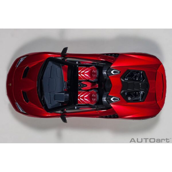 AUTOart - 1:18 Lamborghini Centenario Roadster (Rosso Efesto) 26 autoart - 1:18 lamborghini centenario roadster (rosso efesto)