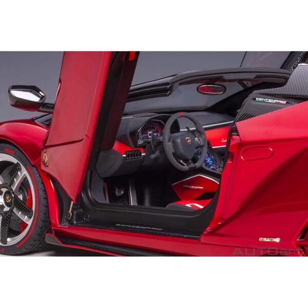 AUTOart - 1:18 Lamborghini Centenario Roadster (Rosso Efesto) 28 autoart - 1:18 lamborghini centenario roadster (rosso efesto)