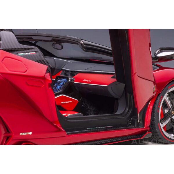 AUTOart - 1:18 Lamborghini Centenario Roadster (Rosso Efesto) 29 autoart - 1:18 lamborghini centenario roadster (rosso efesto)