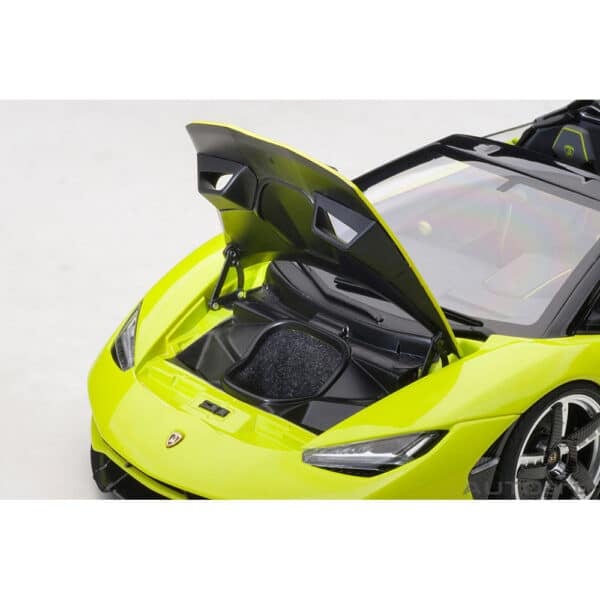 autoart - 1:18 lamborghini centenario roadster (verde scandal)