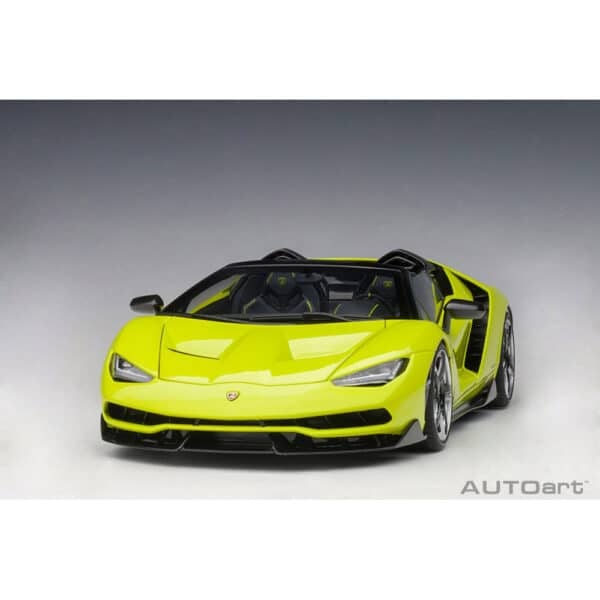 autoart - 1:18 lamborghini centenario roadster (verde scandal)