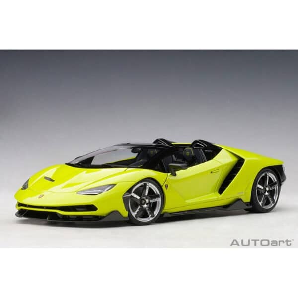 autoart - 1:18 lamborghini centenario roadster (verde scandal)
