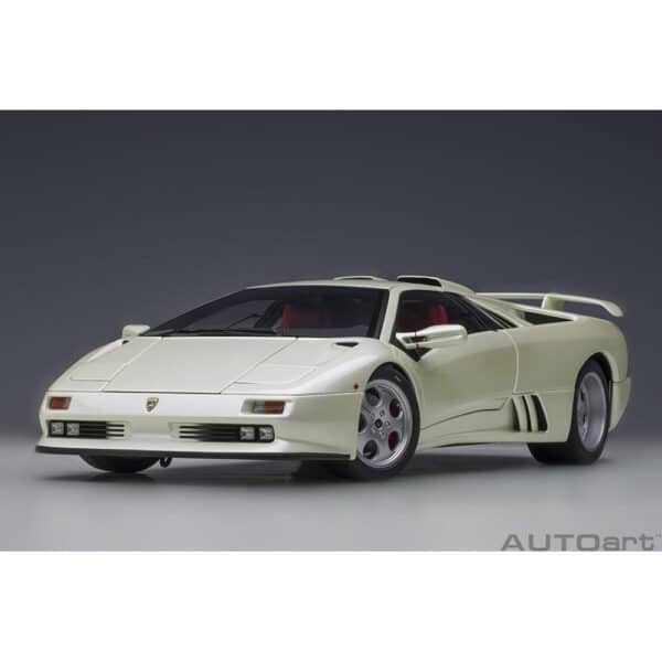 autoart - 1:18 lamborghini diablo se jota (balloon white)