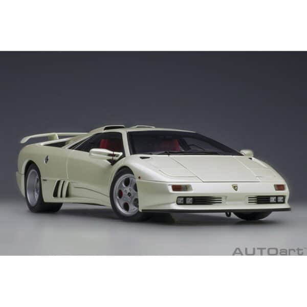 autoart - 1:18 lamborghini diablo se jota (balloon white)