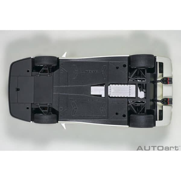 autoart - 1:18 lamborghini diablo se jota (balloon white)