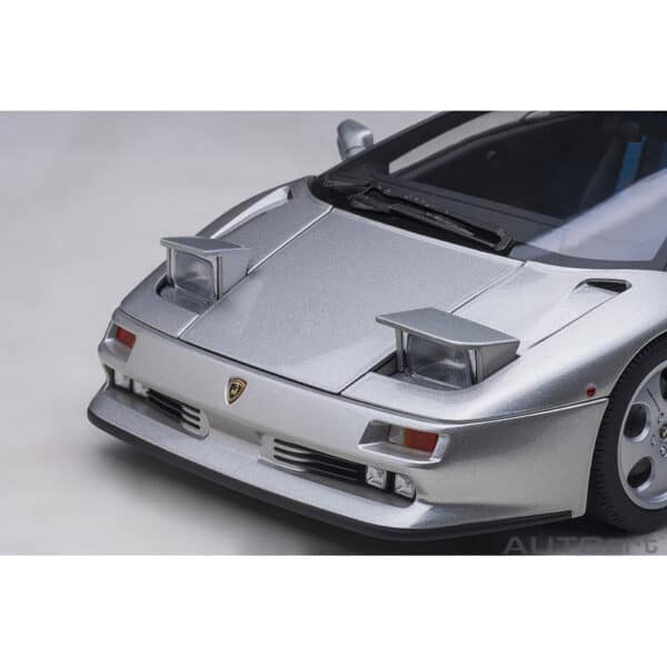 autoart - 1:18 lamborghini diablo se jota (titanio)
