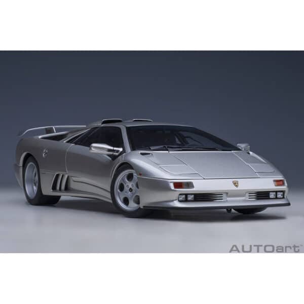 autoart - 1:18 lamborghini diablo se jota (titanio)