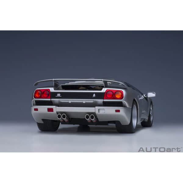 autoart - 1:18 lamborghini diablo se jota (titanio)