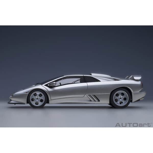 autoart - 1:18 lamborghini diablo se jota (titanio)