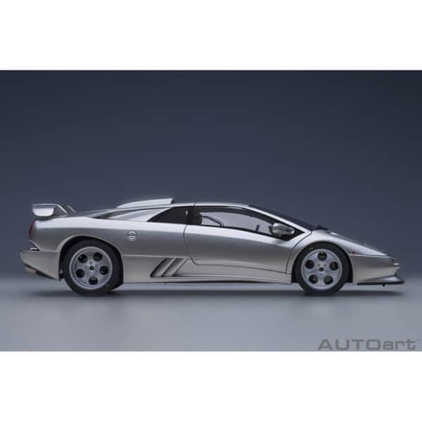 autoart - 1:18 lamborghini diablo se jota (titanio)