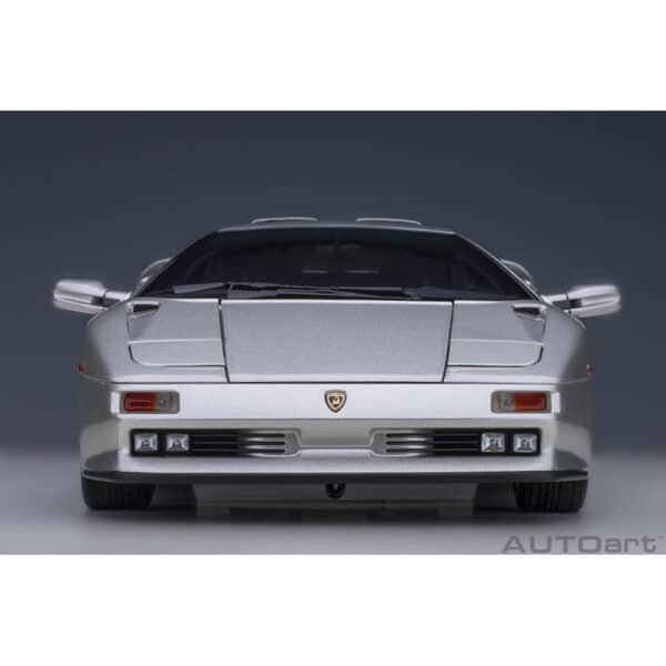 autoart - 1:18 lamborghini diablo se jota (titanio)