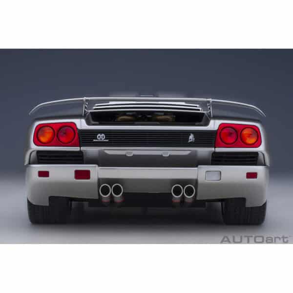autoart - 1:18 lamborghini diablo se jota (titanio)