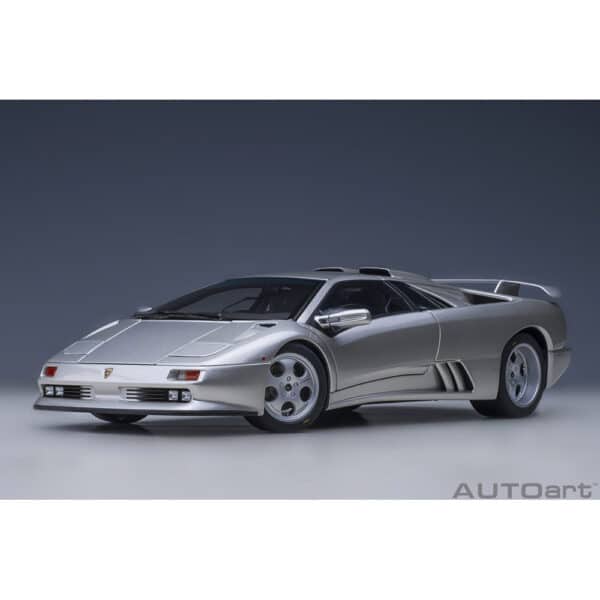 autoart - 1:18 lamborghini diablo se jota (titanio)