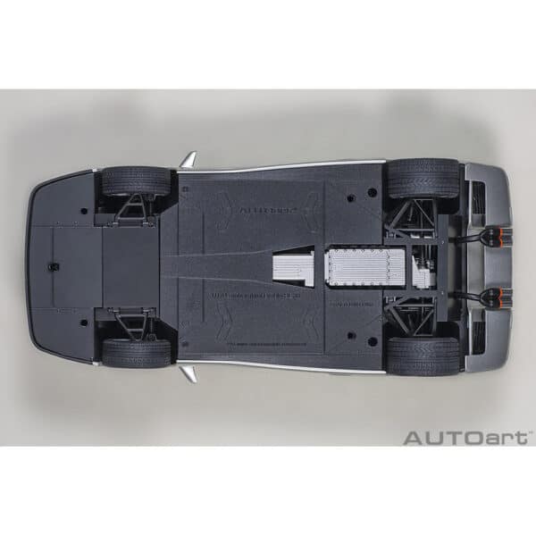 autoart - 1:18 lamborghini diablo se jota (titanio)