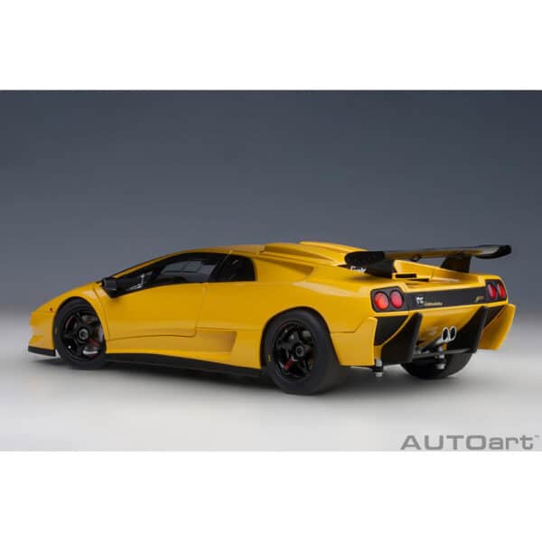 autoart - 1:18 lamborghini diablo sv-r (superfly yellow)