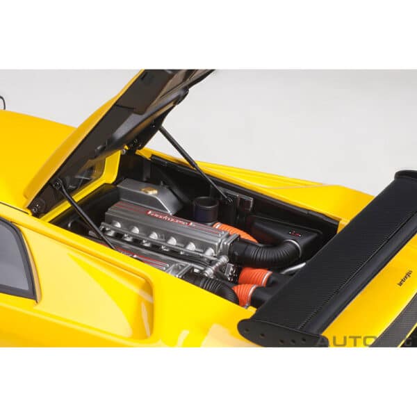autoart - 1:18 lamborghini diablo sv-r (superfly yellow)
