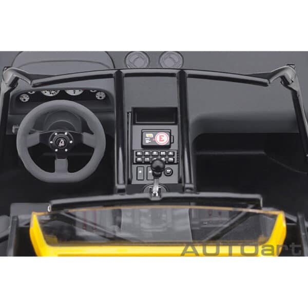 autoart - 1:18 lamborghini diablo sv-r (superfly yellow)