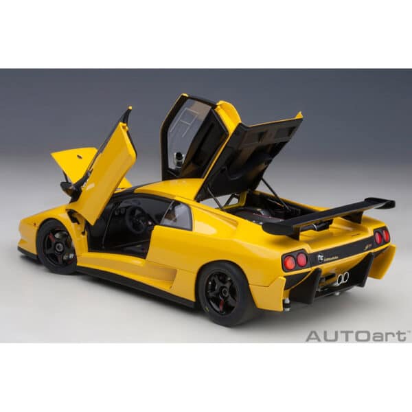autoart - 1:18 lamborghini diablo sv-r (superfly yellow)