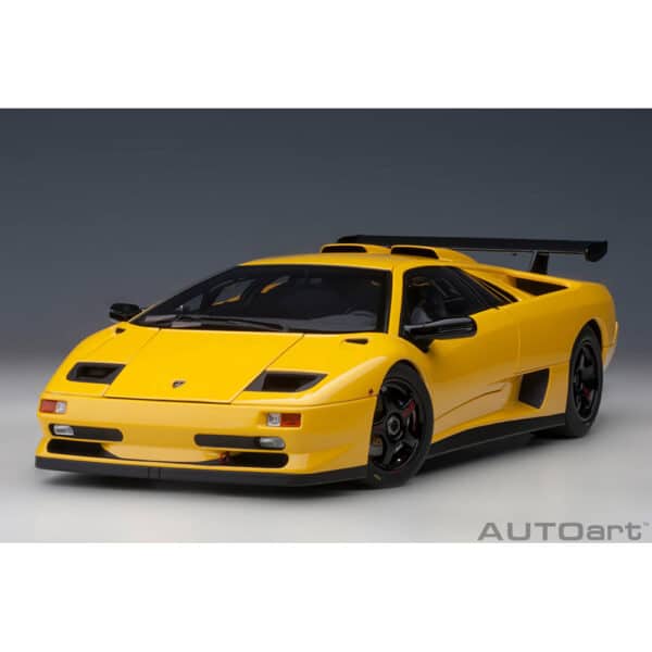 autoart - 1:18 lamborghini diablo sv-r (superfly yellow)