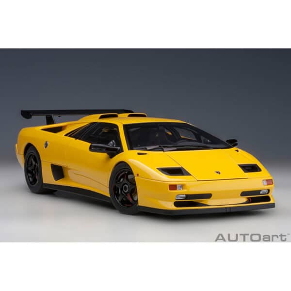 autoart - 1:18 lamborghini diablo sv-r (superfly yellow)