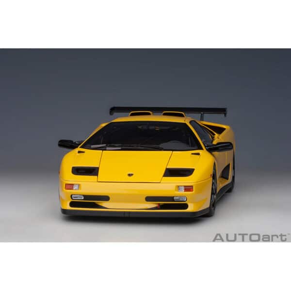 autoart - 1:18 lamborghini diablo sv-r (superfly yellow)