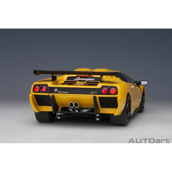 autoart - 1:18 lamborghini diablo sv-r (superfly yellow)
