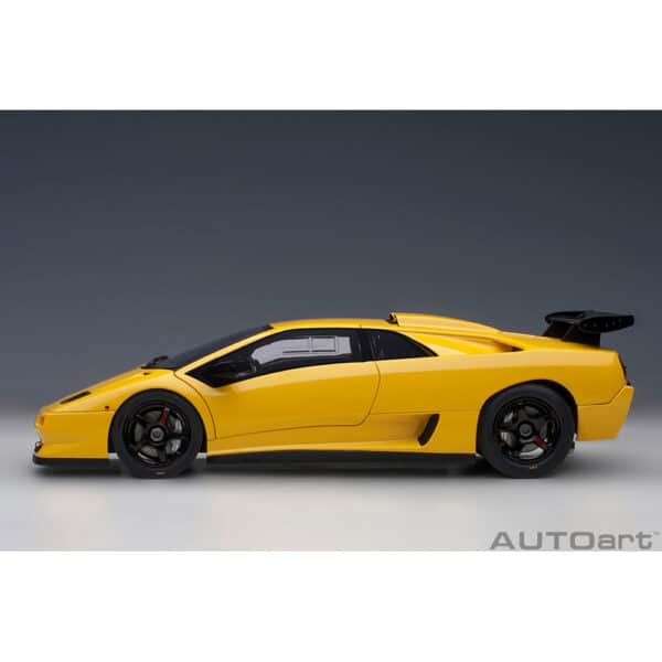 autoart - 1:18 lamborghini diablo sv-r (superfly yellow)