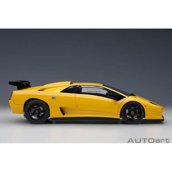 autoart - 1:18 lamborghini diablo sv-r (superfly yellow)