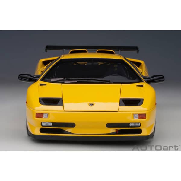autoart - 1:18 lamborghini diablo sv-r (superfly yellow)