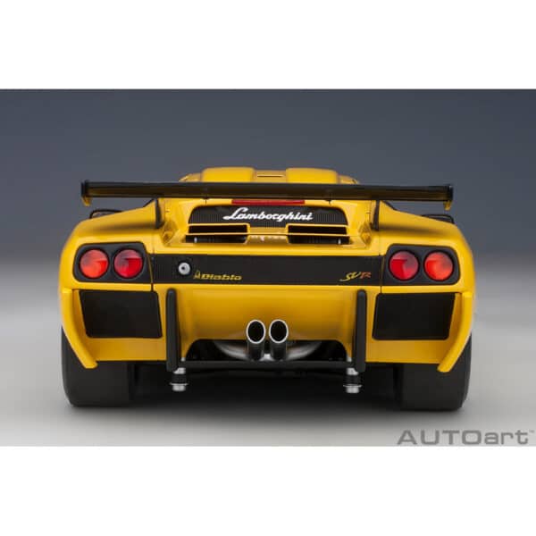autoart - 1:18 lamborghini diablo sv-r (superfly yellow)