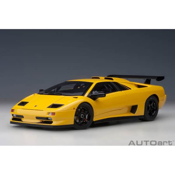 autoart - 1:18 lamborghini diablo sv-r (superfly yellow)